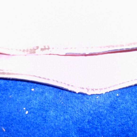 Coach Star Fish Limited Edition Beach Tote Canvas Leather Trim Shoulder - Picture 5 of 7